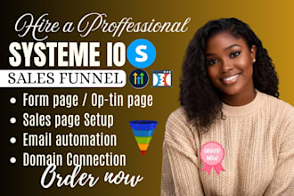 build systeme io, systeme io sales funnel systeme io landing page systeme io
