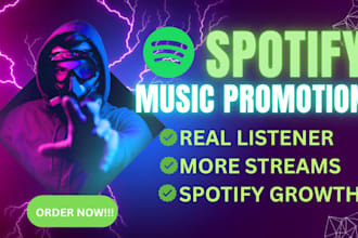 do spotify music promotion, spotify album track promotion for artists