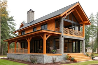 do complex structure design for wood, steel, and concrete projects