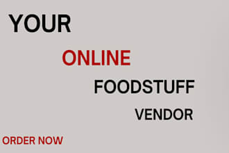 deliver your foodstuff to your doorstep