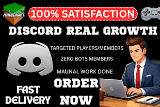 roblox promotion, discord server promotion, discord growth, roblox server growth
