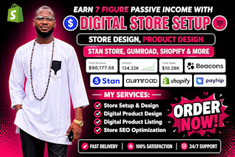 setup stan store, stan store marketing, tiktok shop, beacons ai, gumroad, payhip
