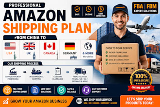 create amazon fba shipping plan and shipment workflow