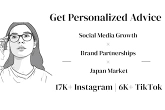 give personalized advice on japan market content and brand partnerships
