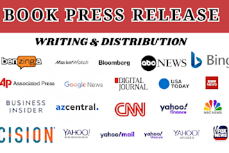 write press release, book press release, pr distribution, submit press release