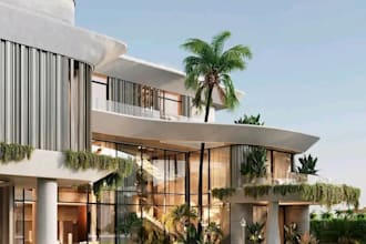 do 3d house rendering walkthrough home exterior models exterior shingle terrace