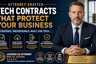 draft a custom software development agreement as a US attorney
