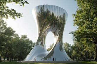do 3d monument design sculpture modeling and cnc stl architecture