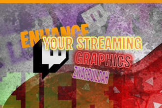 setup your streaming graphics