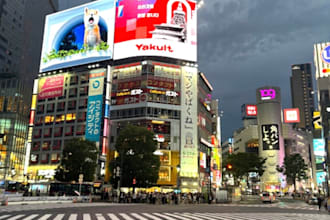 create a personalized tokyo travel itinerary