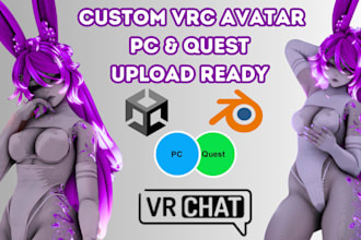 do custom vrchat avatar vrc avatar commission furry vrchat avatar anime vrc