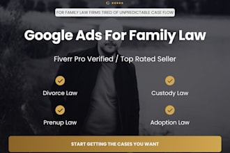 do google ads management for family law firms