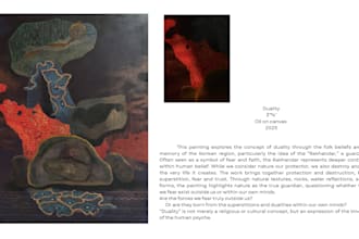 write a professional artist statement for your portfolio