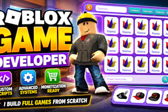 create roblox full game, roblox full game creation, roblox full game development