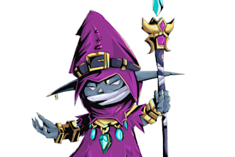 draw your character for you