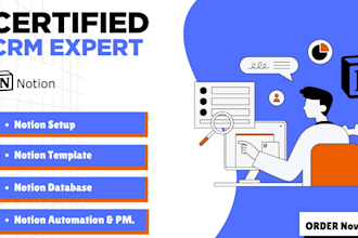 create notion template, notion planner, notion design notion database and expert
