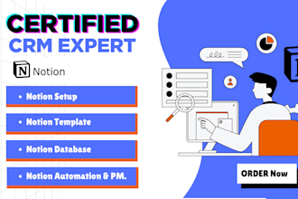 create notion template, notion planner, notion design notion database and expert