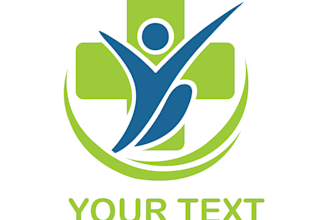 design a medical logo for clinic, pharmacies, and hospital