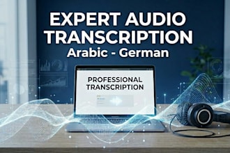 do fast and accurate arabic audio and video transcription