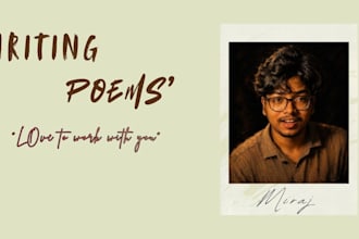 write you a poem that juggles with your emotions