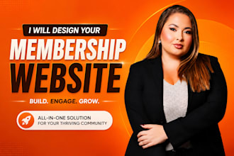 build systeme io membership website community systeme io landing page expert