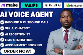 setup n8n vapi ai calling agent make com gohighlevel retell ai voice agent
