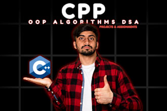 complete your cpp oop data structures and algorithms projects