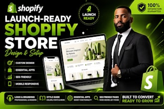 create, design, redesign, and customize your shopify store