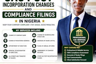 handle cac post incorporation changes and compliance in nigeria
