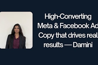 write high converting facebook and instagram ad copy for your business