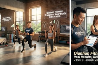 be your online personal trainer and create a custom workout plan