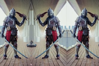 custom full anime cosplay creation game movie fantasy armor prop weapon wig