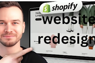 redesign shopify store shopify website redesign shopify redesign revamp