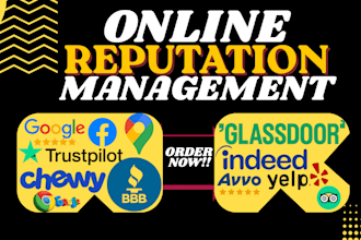 do ORM service online reputation management and brand reputation management