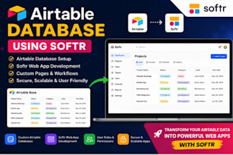 airtable database airtable automation softr