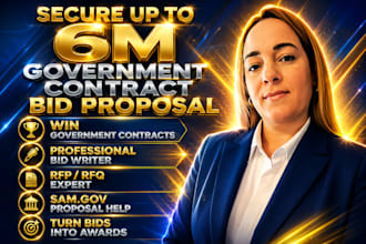 write winning government contract bid proposal writing tender bid and submission