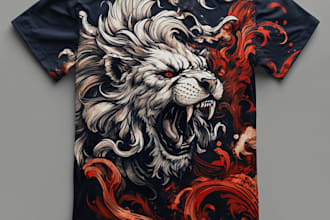 do t shirt design and graphic t shirt design