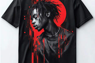 do t shirt design and graphic t shirt design