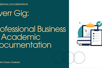write professional reports and documents