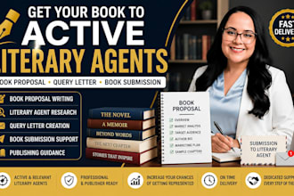 submit book to active literary agents write book proposal book submission