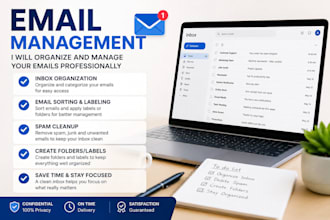 manage and organize your emails professionally