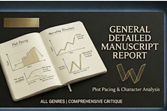 beta read your book, provide a detailed written report on plot pacing character