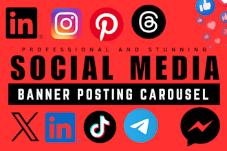 do social media marketing to get sales and traffic