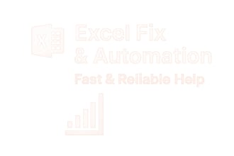 fix, automate or improve your excel or google sheets fast