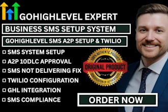 setup gohighlevel sms a2p 10dlc compliance and twilio registration