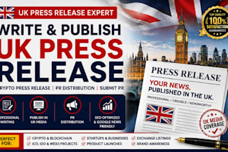 write submit publish uk press releases crypto press release distribution