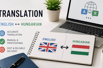 translate english to hungarian and hungarian to english