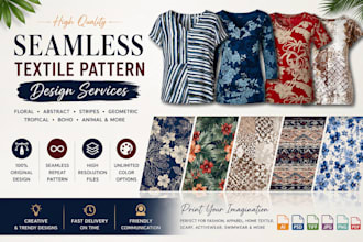design repeat textile pattern seamless vector