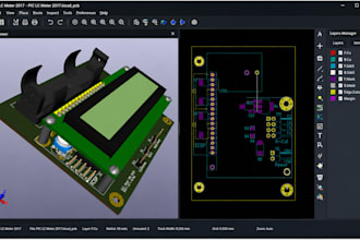 create accurate kicad pcb layouts with production ready files