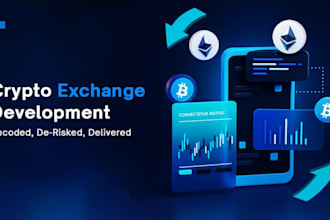 build crypto exchange website, p2p exchange wallet app
